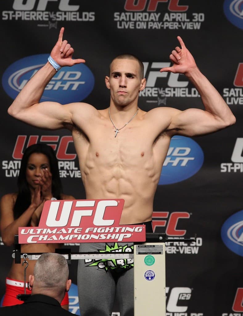 Rory McDonald / UFC.com