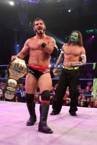 Austin Aries / Imagen cortesía de impactwrestling.com para Súper Luchas