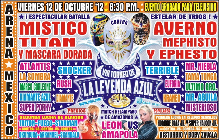viernes12oct VIII Torneo de “La Leyenda Azul” – Tama Tonga y León en México (12/Oct/12) 2