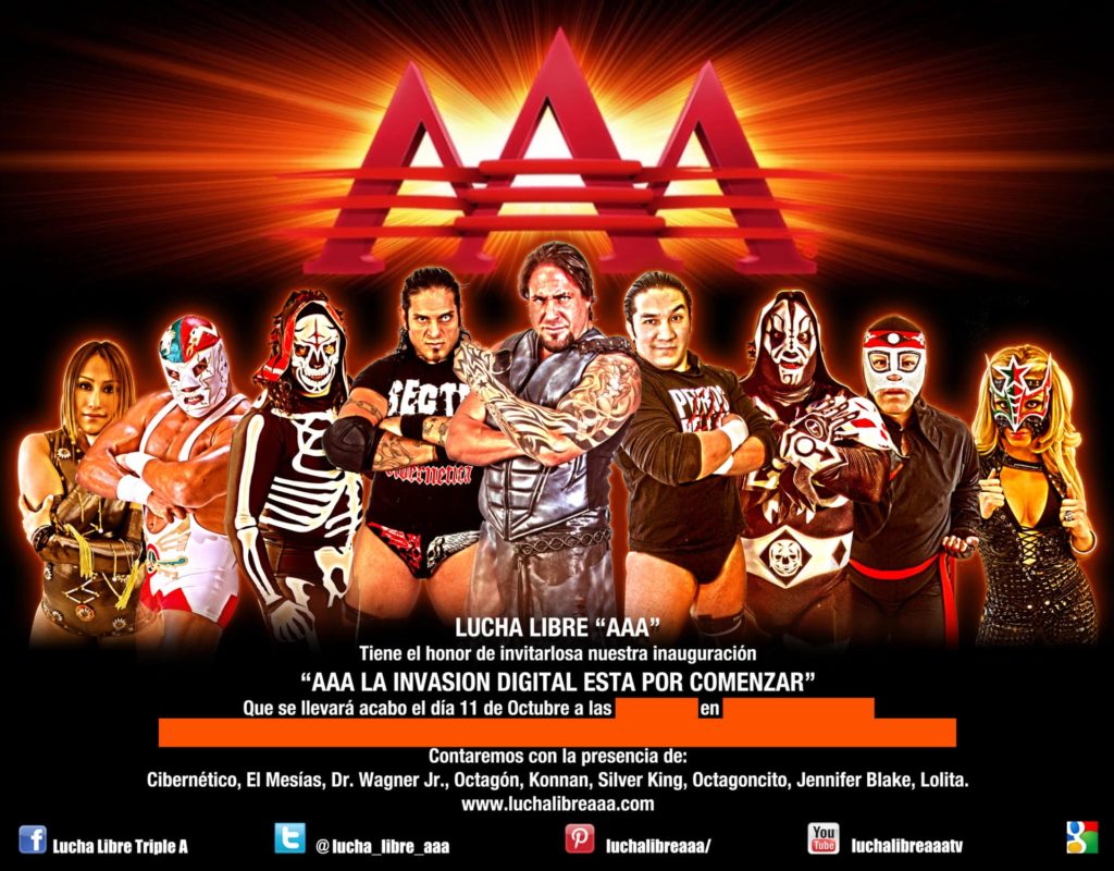 AAA La Invasión Digital
