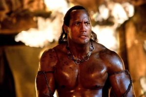 The Rock en The Scorpion King