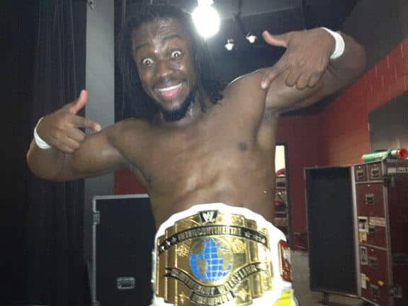 Kofi Kingston NUEVO WWE Intercontinental Champion (16/10/12) / Twitter.com/WWE