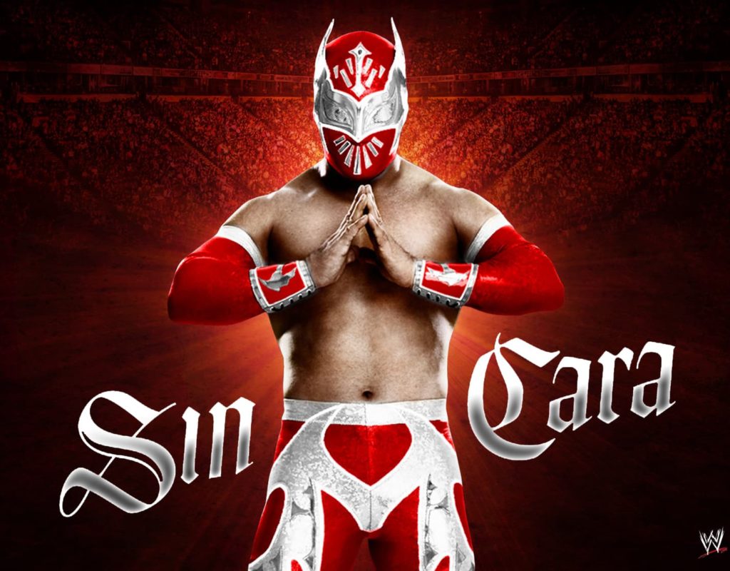 Sin Cara / Art by: JoyPadMaster - DeviantArt.com