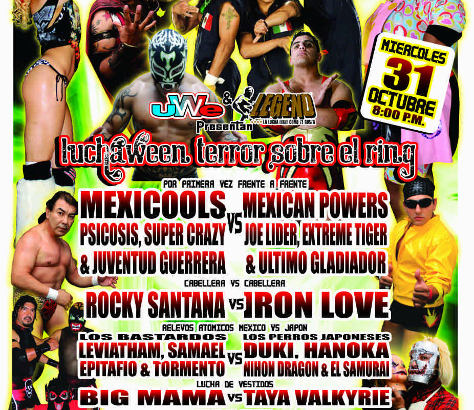 Luchaween - Arena López Mateos - 30 de octubre de 2012