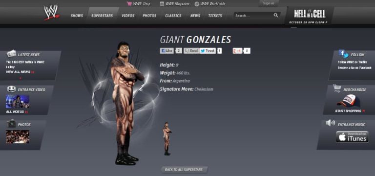 WWE.com
