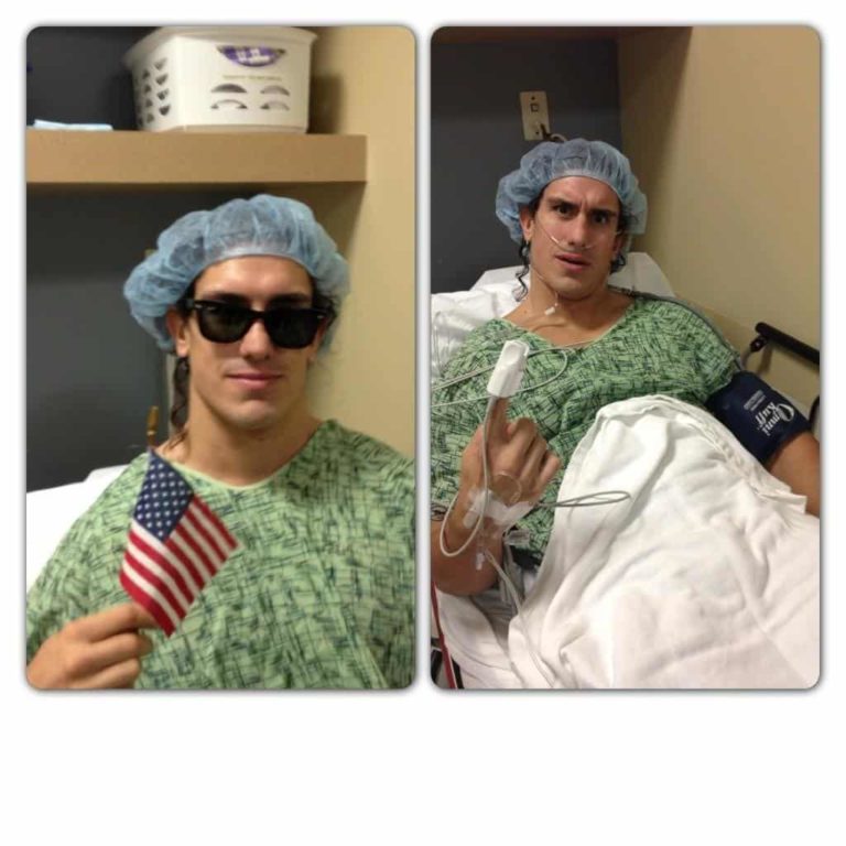 Derrick Bateman sometido a Cirugía de Rodilla (30/10/12) / Twitter.com/DerrickWWE