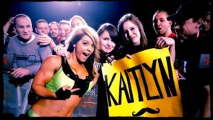 La Diva Kaitlyn en Hamburgo / @KaitlynWWE