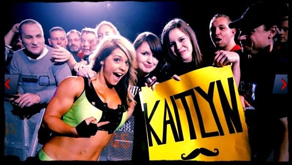 La Diva Kaitlyn en Hamburgo / @KaitlynWWE