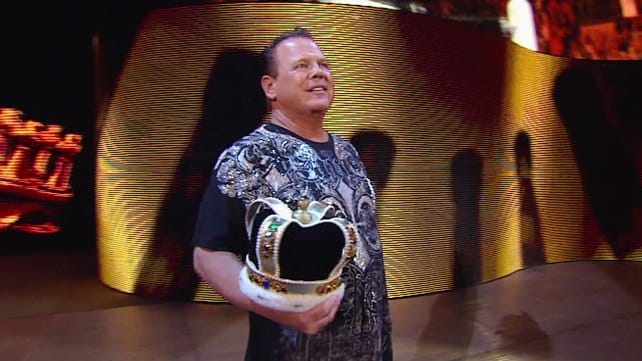 Jerry "The King" Lawler Regresa a RAW (12/11/12) / Facebook.com/WWE