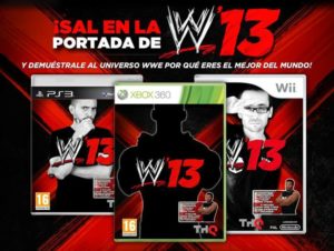 Sal en Portada / Be On A WWE'13 Cover