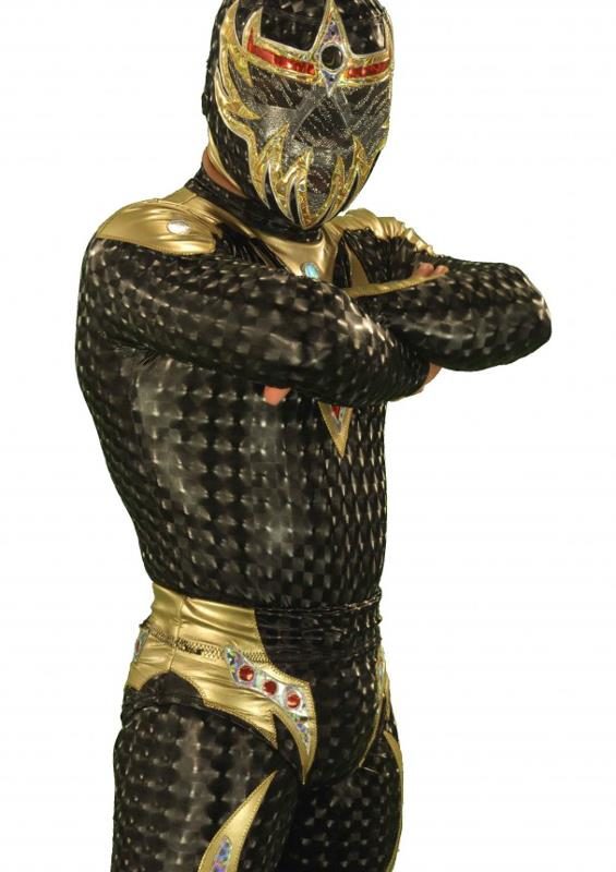 Mascarita Dorada / Imagen cortesía de Lucha Libre AAA