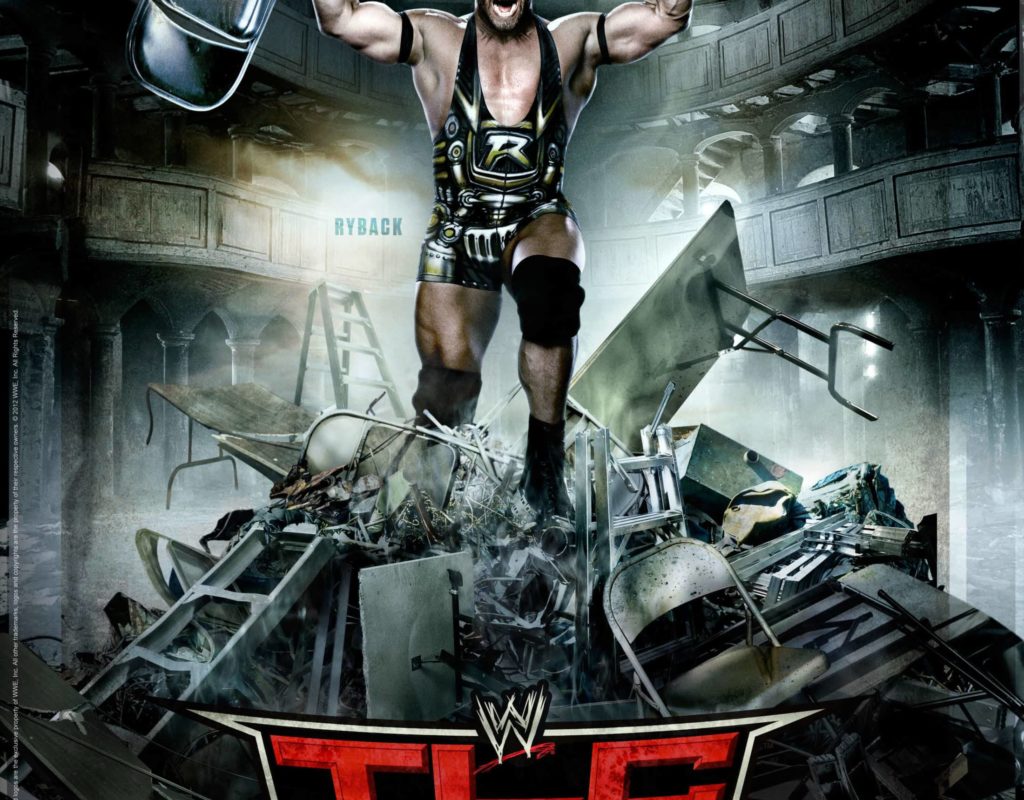 WWE TLC (Tables, Ladders & Chairs) 2012
