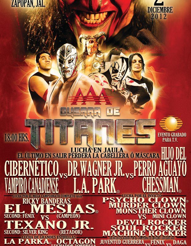 AAA Guerra de Titanes 2012