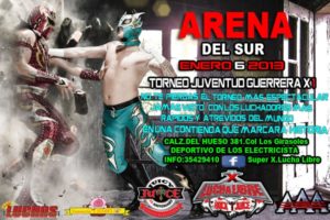Primer Torneo Juventud Guerrera X (6 de enero de 2013)