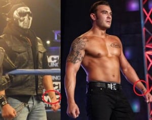 ¿Garrett Bischoff miembro de Aces and Eights?