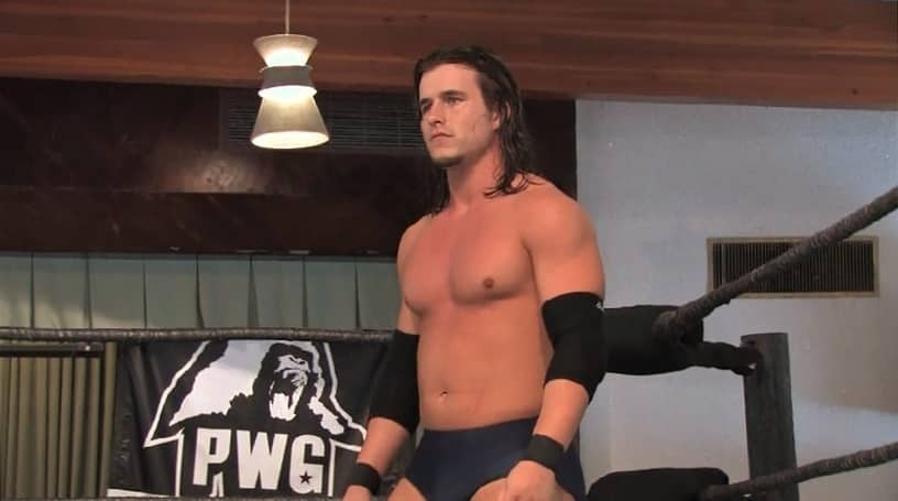 Adam Cole, listo para enfrentar al PWG World Champion Kevin Steen (PWG Mystery Vortex 2012 - 1/12/12) / fuckyeahpwg.tumblr.com