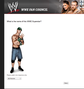 Encuesta selectiva / wwefancouncil.com