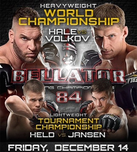 Bellator 84 Poster / Bellator.com