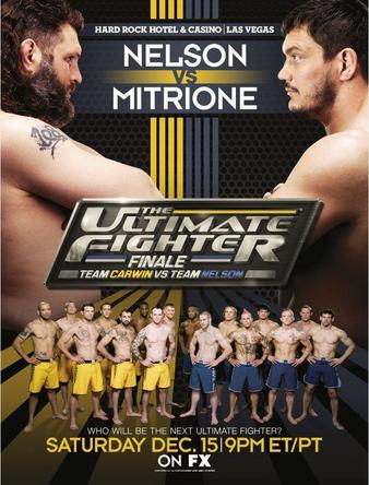 The Ultimate Fighter 16 Team Carwin vs. Team Nelson Resultados