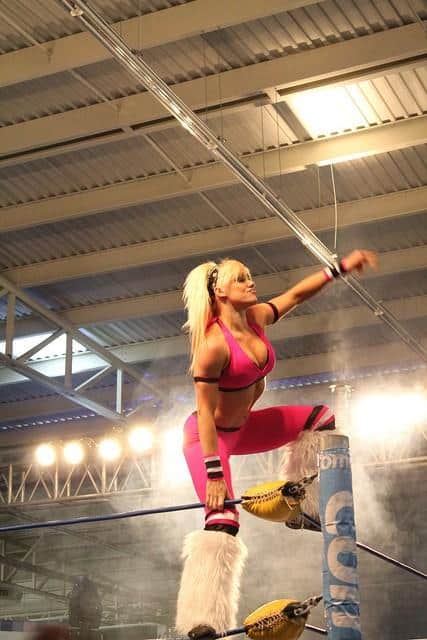 Video: “Juice” rumbo a su vigésimo aniversario de luchador profesional 5 Taya Valkyrie, integrante de los Perros del Mal / Imagen by @TheTayaValkyrie en Twitter