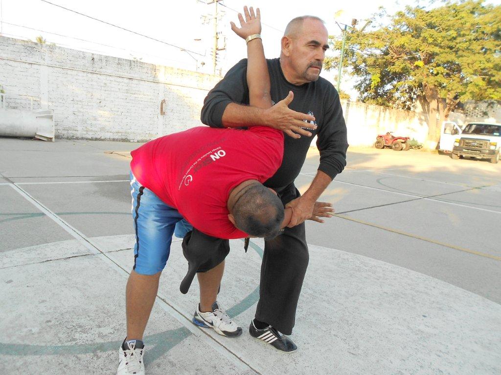 Llaves y palancas: “Presa clásica”, aplica Zebra Kid