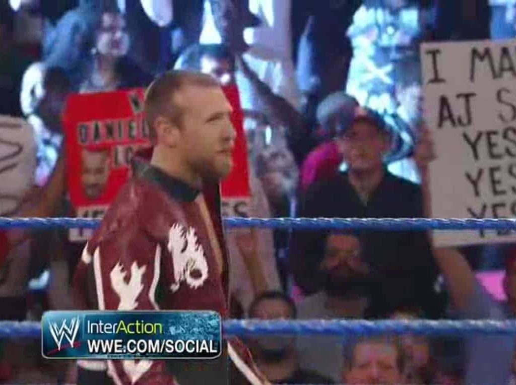 I made AJ Say... / ©WWE