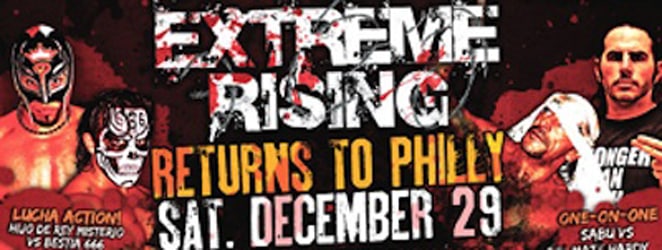 Extreme Rising Card Subject to Change / extremereunion.net