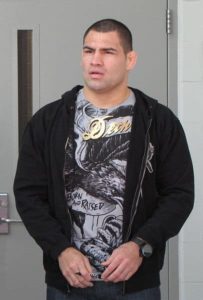 Cain Velásquez / Photo by Adam Etheridge - Creative Commons License