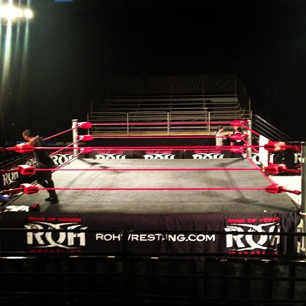 Ring de ROH / twitter.com/VINNYMARSEGLIA