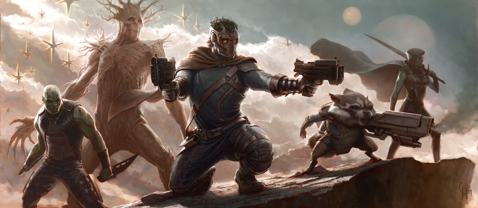 Guardians of the Galaxy / Marvel