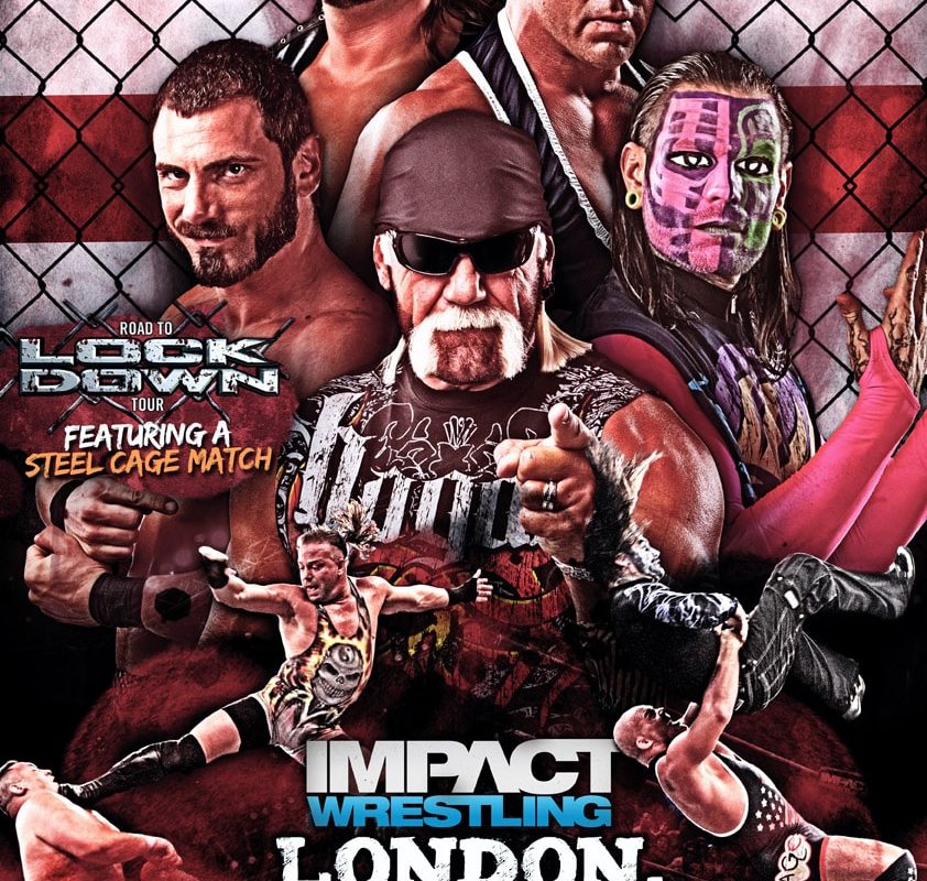 Tour Maximum iMPACT 2013 - Poster original