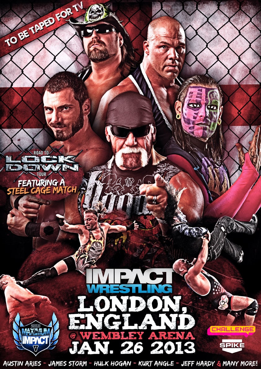 Tour Maximum iMPACT 2013 - Poster original