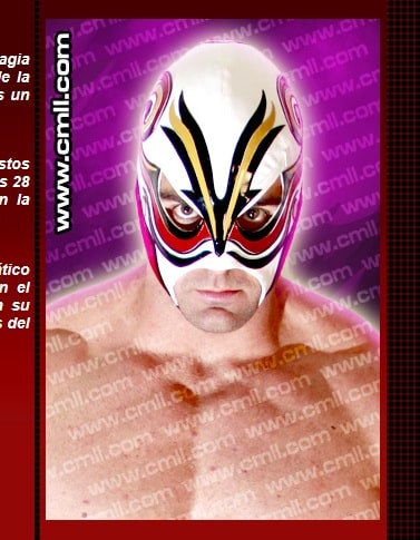 Thunder (Thunderbird) / Captura de pantalla por Dement X-treMEX 187 - www.cmll.com