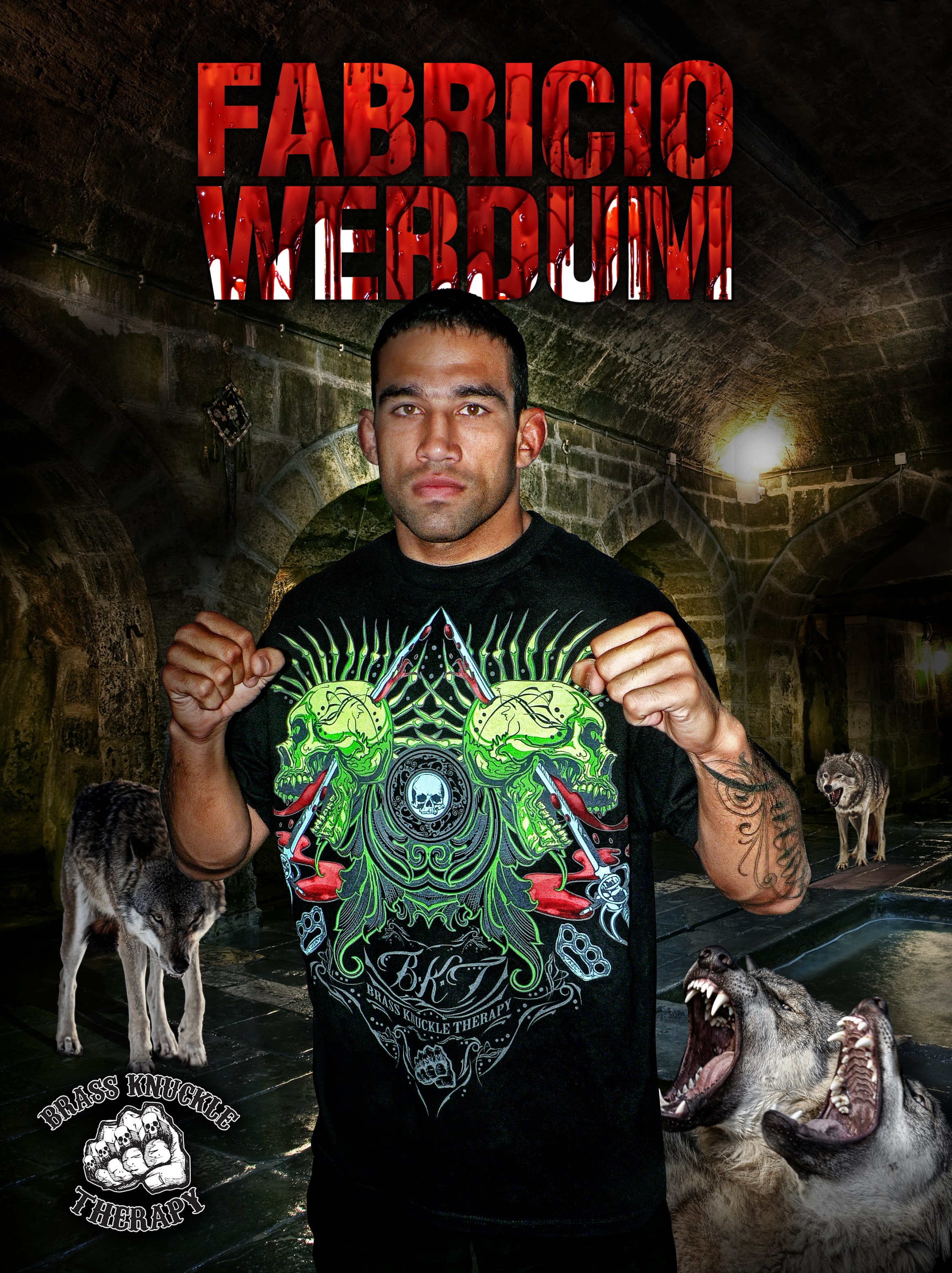 Fabricio Werdum / drakkardistribution.com