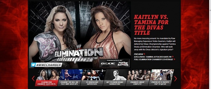 Kaitlyn vs. Tamina Snuka - WWE.com