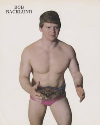 Bob Backlund / ©WWWF