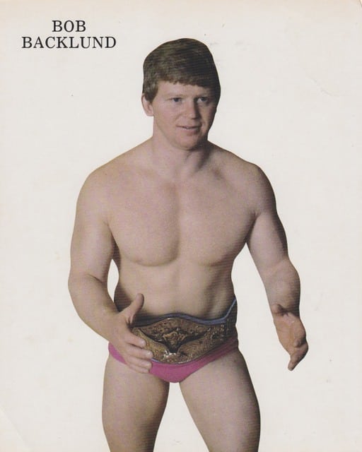 Bob Backlund / ©WWWF