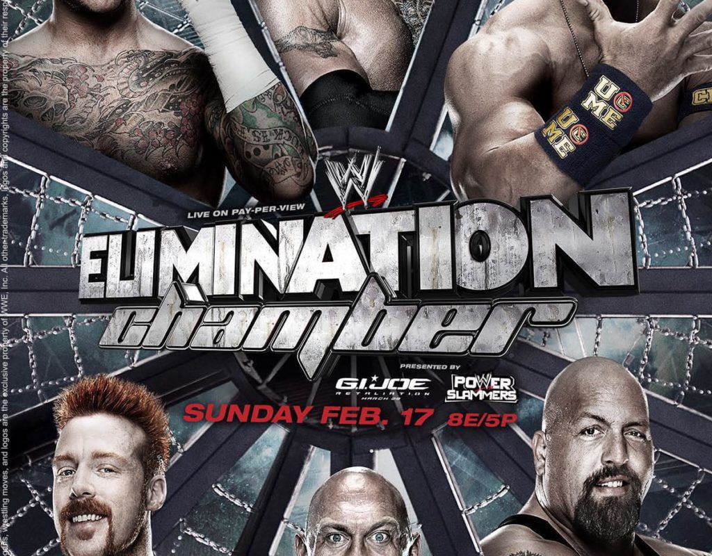 WWE Elimination Chamber 2013