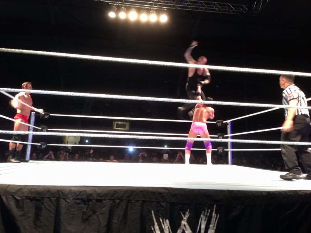 Old school Taker! - Twitter @RickWWESignGuy Old school Taker! - Twitter @RickWWESignGuy