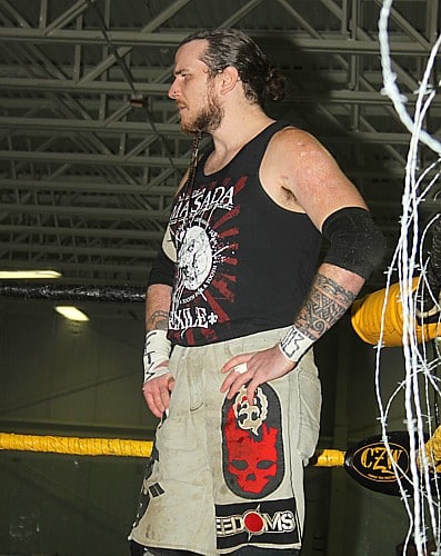 MASADA listo para enfrentar a Christina von Eerie en el Aniversario 14 de CZW / Photo by: Lyle Williams