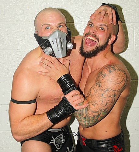 The Catalyst (Dustin Rayz y Eric Ryan) en el Anivesario 14 de CZW / Photo by: Lyle Williams