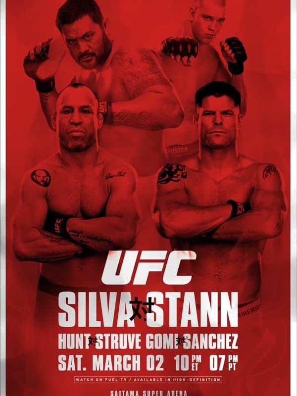 UFC on Fuel TV: Silva vs. Stann