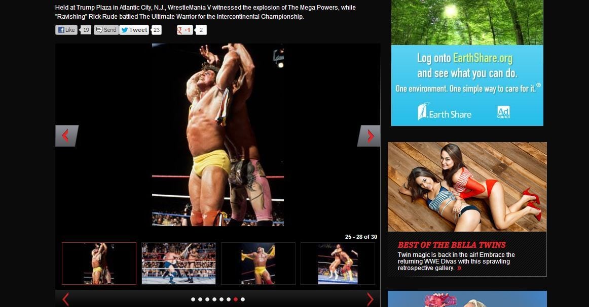 Ultimate Warrior vs Rick Rude|wwe.com