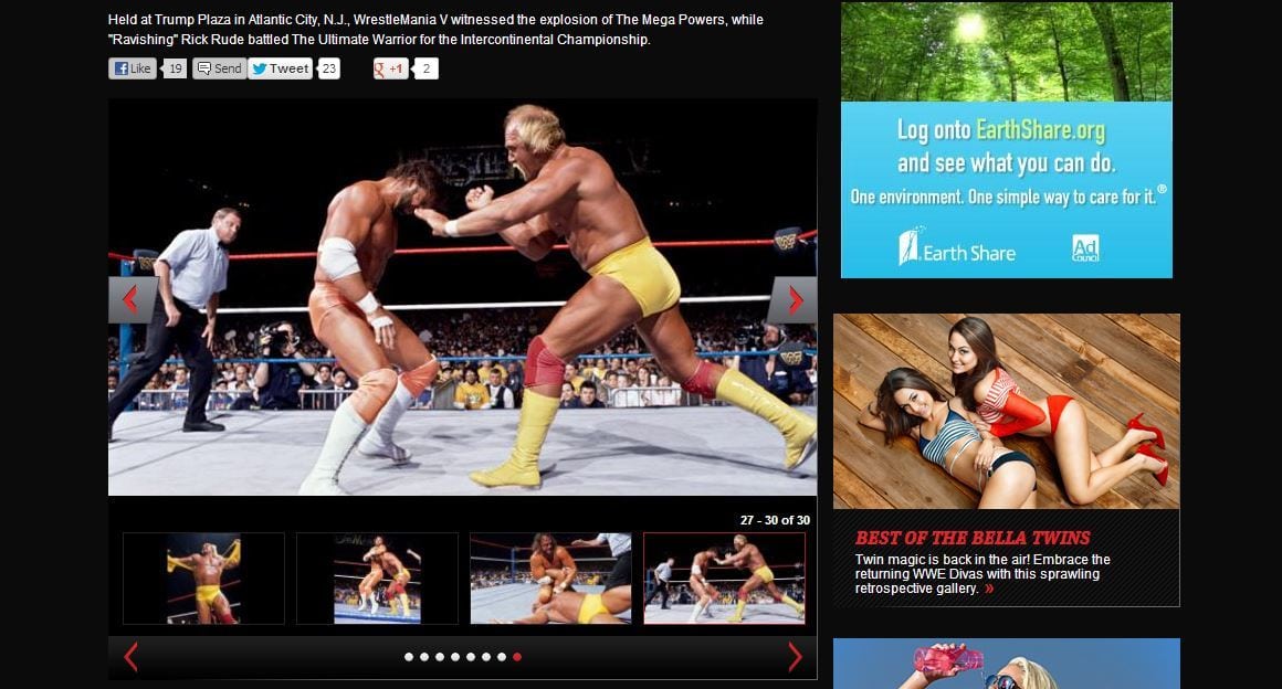 Randy Savage vs Hulk Hogan|wwe.com