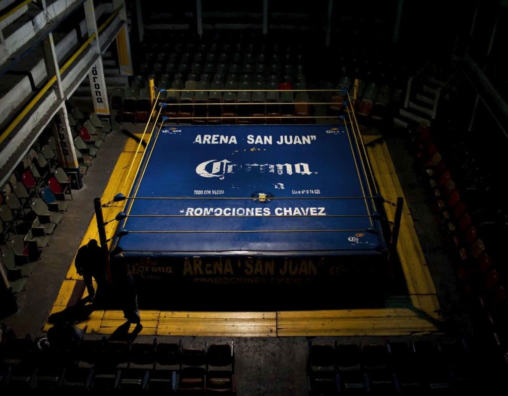 Arena San Juán Pantitlán / Photo by Octavio López - ehkatl.blogspot.mx