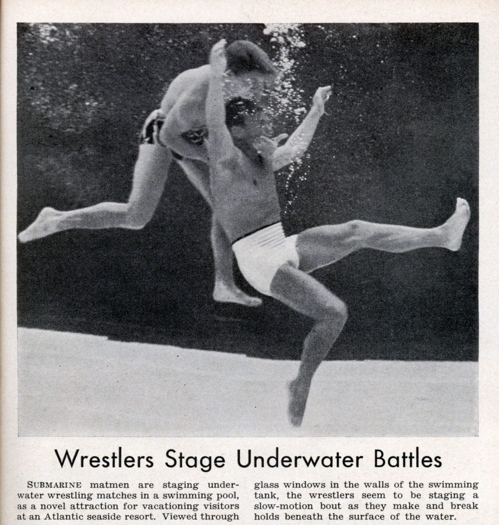 Wrestling underwater? When will this WWE concept resume? Superfights