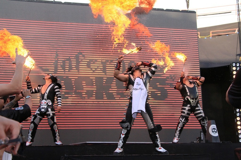 Los Inferno Rockers en Rey de Reyes 2013 / luchalibreAAA.com