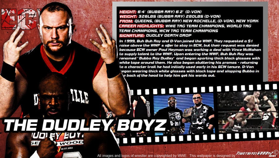 WW13 - ¿Quienes son los personajes de la era "Attitude" ausentes en el videojuego? 4 The Dudley Boys / Bubba Ray Dudley + D-Von Dudley