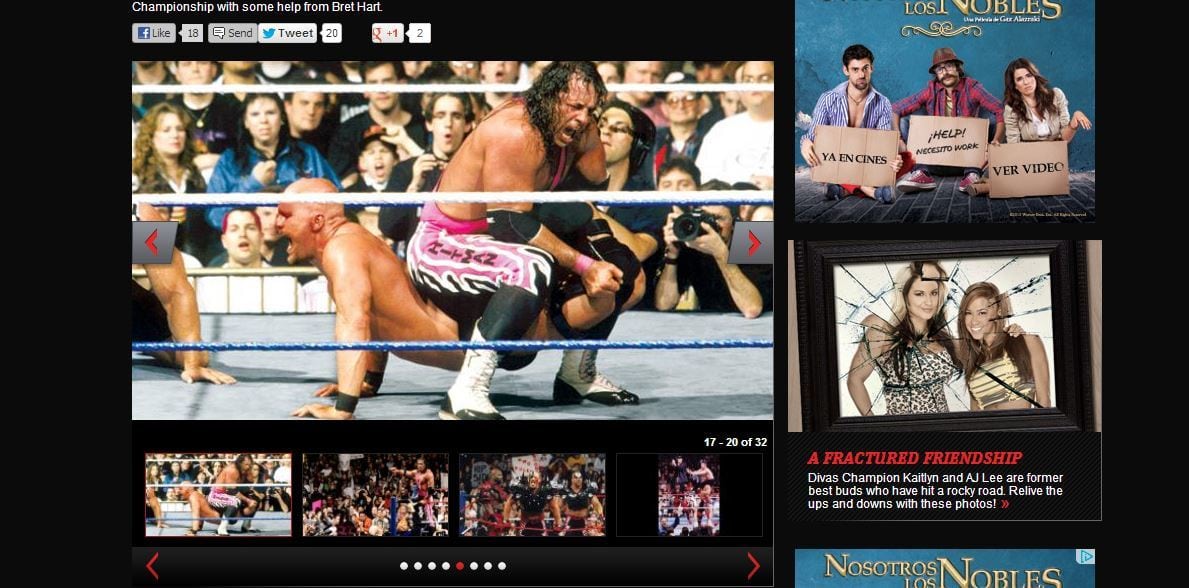 Bret Hart ayudó a que WWE firmara a Stone Cold: así es la historia 2 Bret Hart ayudó a que WWE firmara a Stone Cold