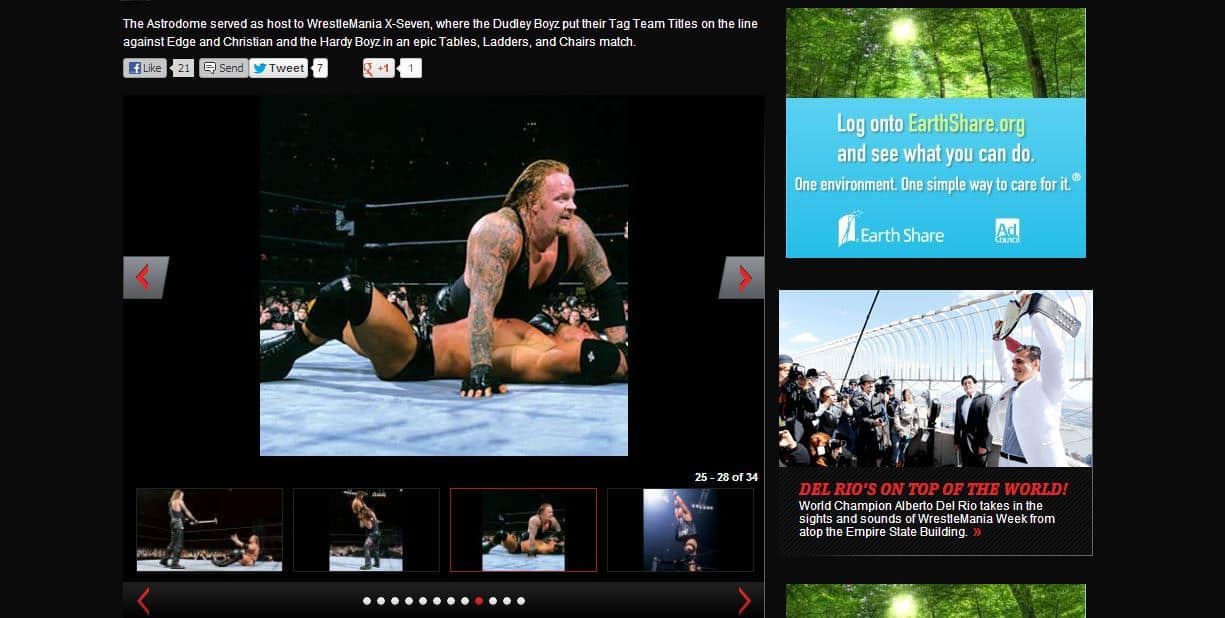 Undertaker vence a Triple H por primera vez|wwe.com